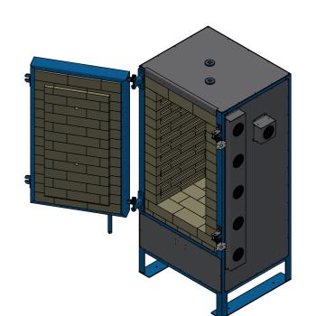 K9 FL Large Kiln